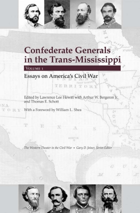 Cover image for book Confederate Generals in the Trans-Mississippi, Vol. 1