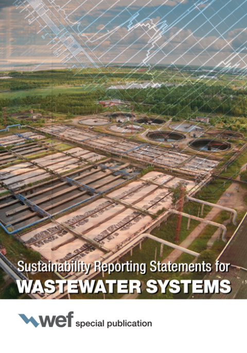 Cover image for book Sustainability Reporting Statements for Wastewater Systems