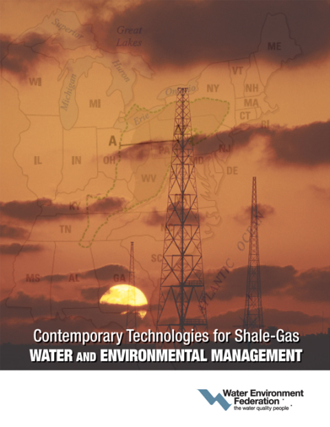 Cover image for book Contemporary Technologies for Shale-Gas Water and Environmental Management