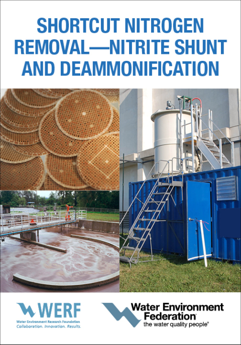 Cover image for book Shortcut Nitrogen Removal-Nitrite Shunt and Deammonification