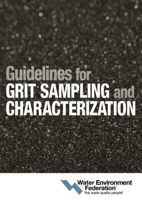 Cover image for book Guidelines for Grit Sampling and Characterization