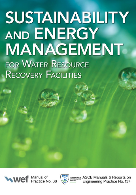 Cover image for book Sustainability and Energy Management for Water Resource Recovery Facilities