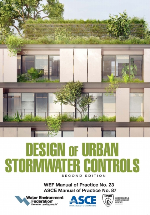 Cover image for book Design of Urban Stormwater Controls
