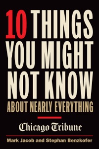 Cover image: 10 Things You Might Not Know About Nearly Everything