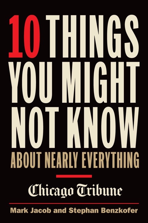 10 Things You Might Not Know About Nearly Everything 