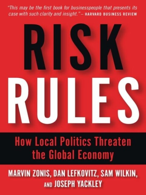 Cover image for book Risk Rules