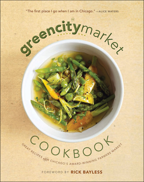 Cover image for book The Green City Market Cookbook