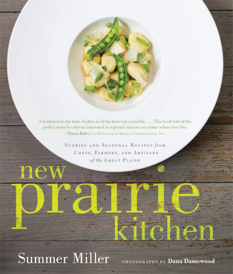 Cover image for book New Prairie Kitchen