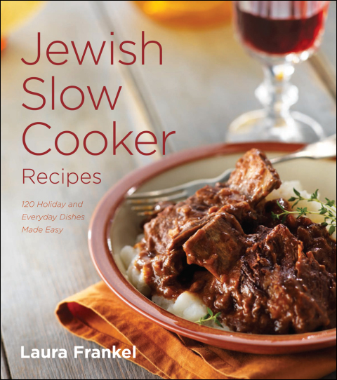 Cover image for book Jewish Slow Cooker Recipes