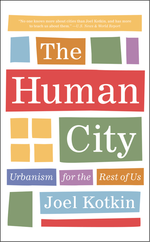 Cover image for book The Human City