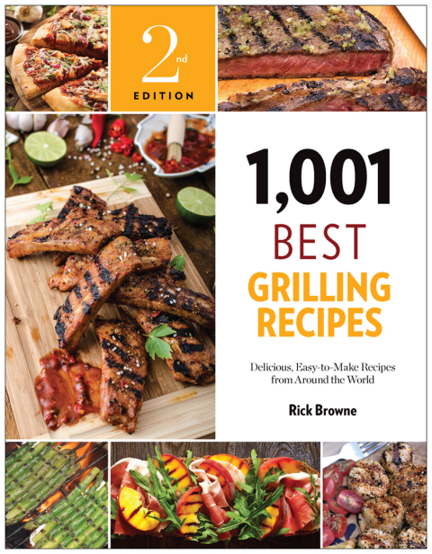 Cover image for book 1,001 Best Grilling Recipes