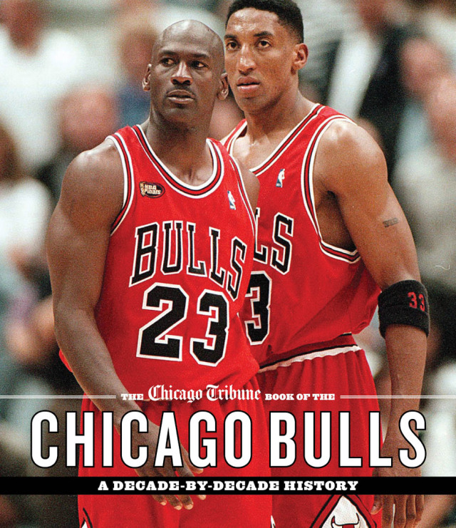 The Chicago Tribune Book of the Chicago Bulls