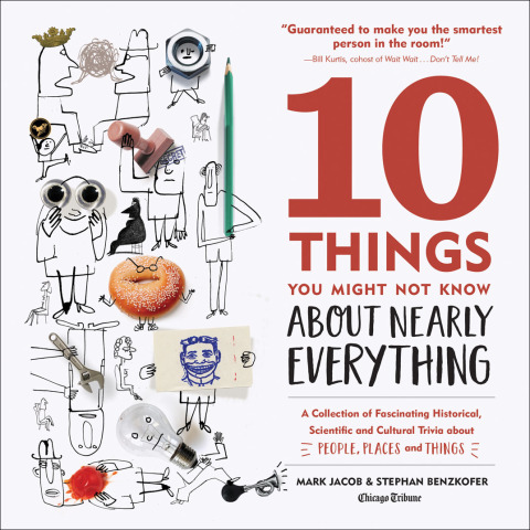Cover image for book 10 Things You Might Not Know About Nearly Everything