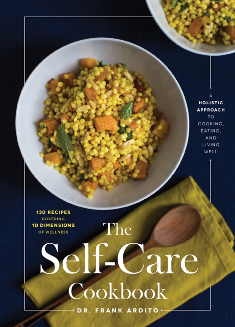 Cover image for book The Self-Care Cookbook