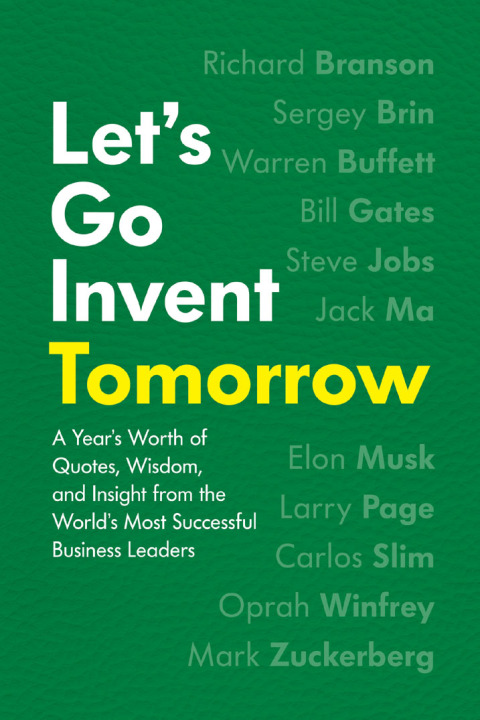 Cover image for book Let's Go Invent Tomorrow