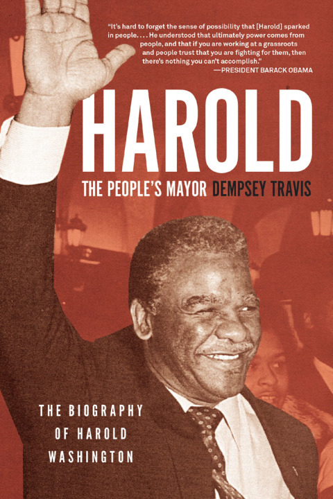 Cover image for book Harold, the People’s Mayor