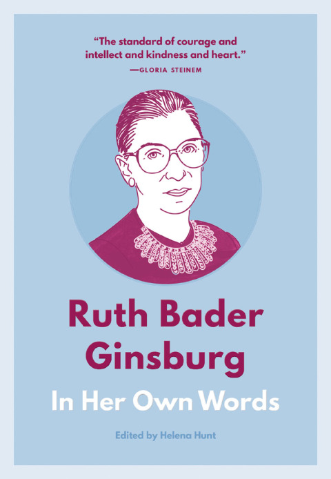 Cover image for book Ruth Bader Ginsburg