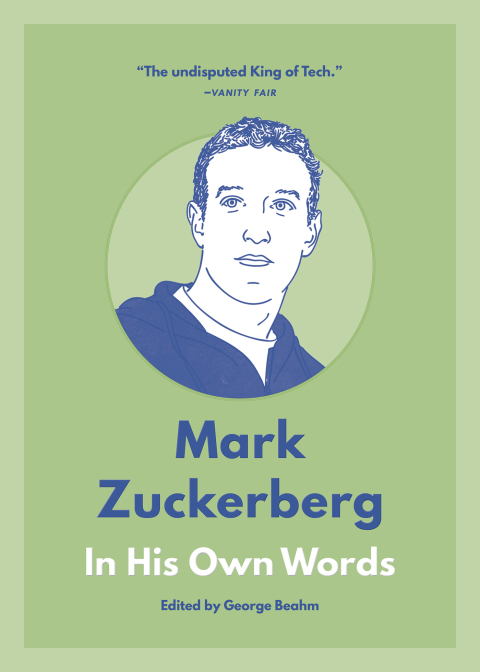 Cover image for book Mark Zuckerberg: In His Own Words