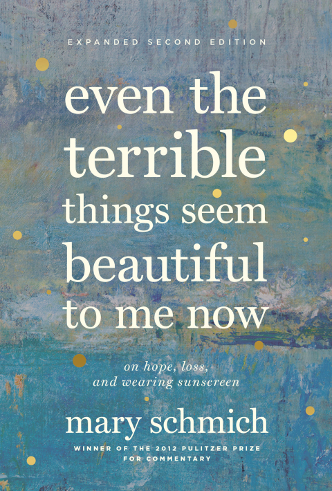 Cover image for book Even the Terrible Things Seem Beautiful to Me Now