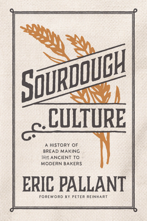 Cover image for book Sourdough Culture