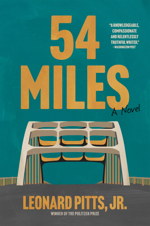 Cover image for book 54 Miles