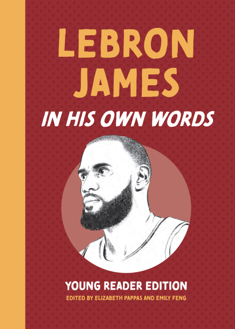 Cover image for book LeBron James