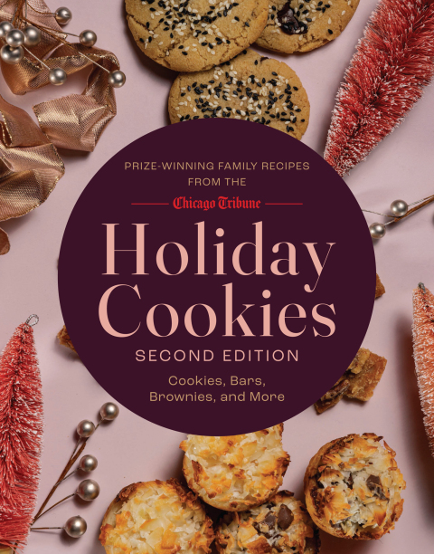 Cover image for book Holiday Cookies