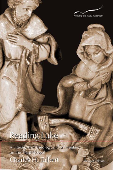 Cover image for book Reading Luke: A Literary and Theological Commentary
