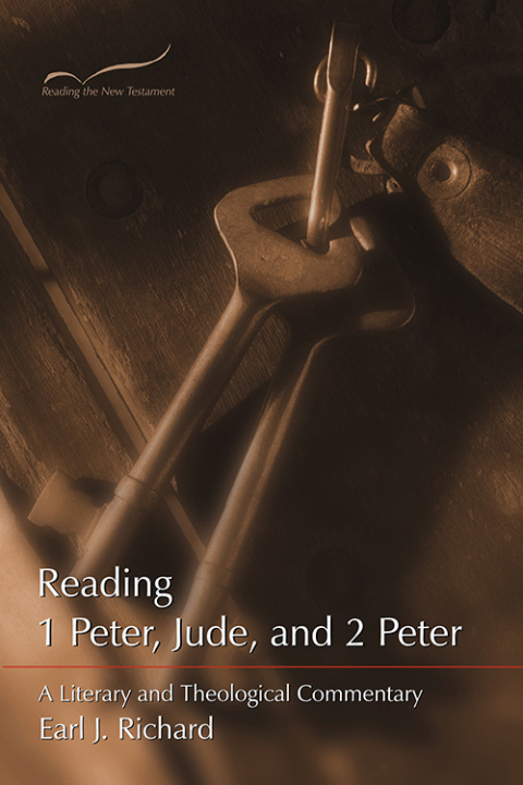 Cover image for book Reading 1 Peter, Jude, and 2 Peter: A Literary and Theological Commentary