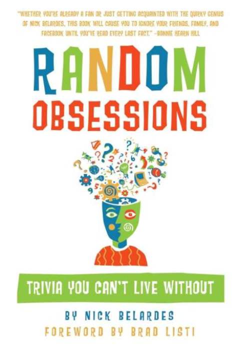 Cover image for book Random Obsessions