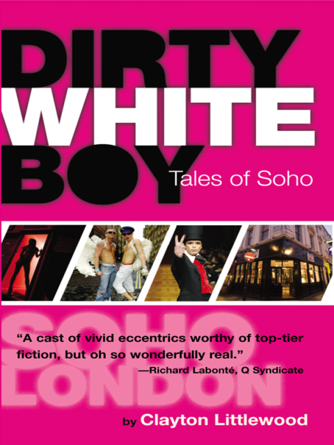 Cover image for book Dirty White Boy