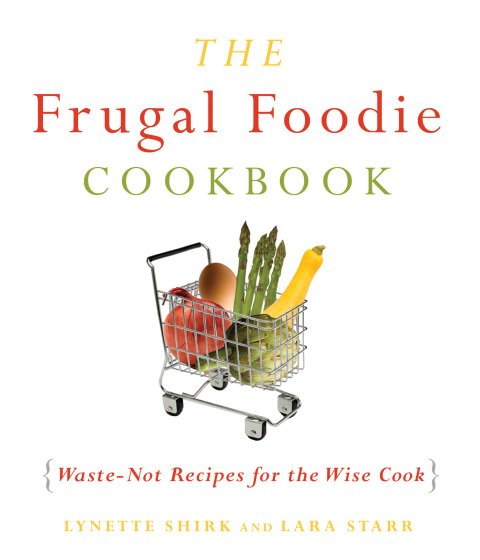 Cover image for book The Frugal Foodie Cookbook