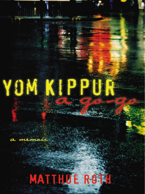 Cover image for book Yom Kippur a Go-Go