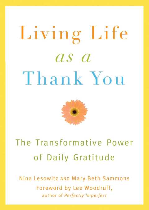Cover image for book Living Life as a Thank You