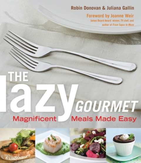 Cover image for book The Lazy Gourmet