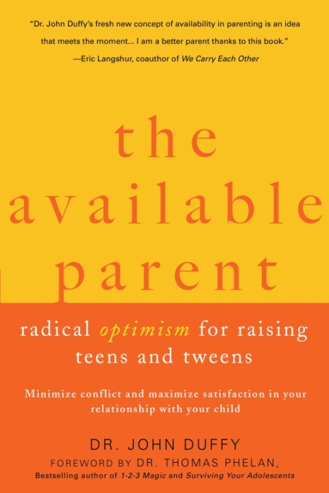 Cover image for book The Available Parent