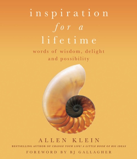 Cover image for book Inspiration for a Lifetime