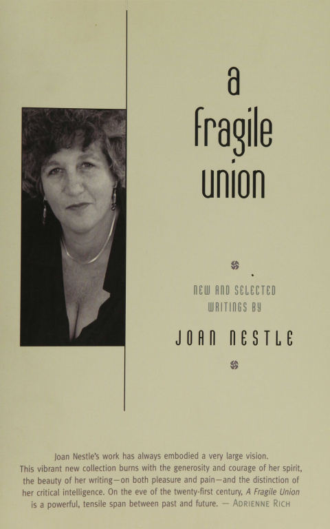 Cover image for book Fragile Union