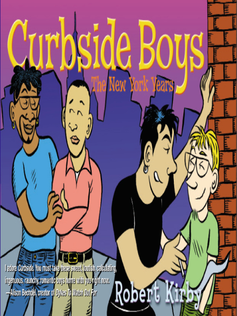 Cover image for book Curbside Boys