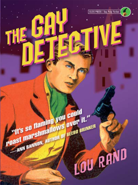 Cover image for book Gay Detective