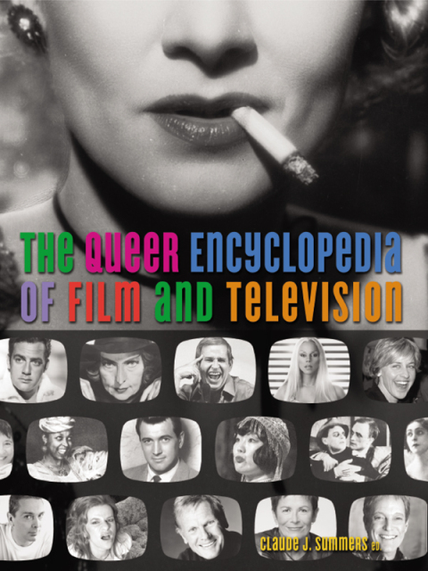 Cover image for book Queer Encyclopedia of Film and Television