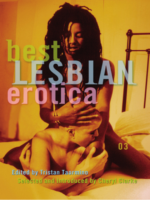 Cover image for book Best Lesbian Erotica 2003