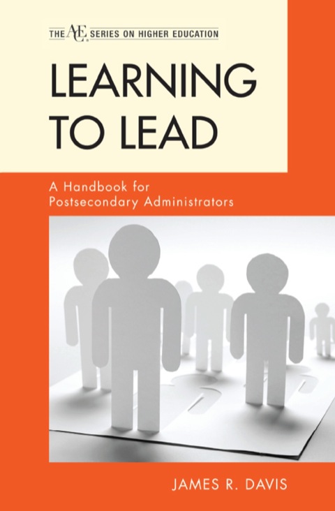 Cover image for book Learning to Lead