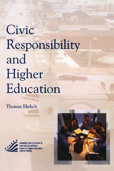 Cover image for book Civic Responsibility and Higher Education