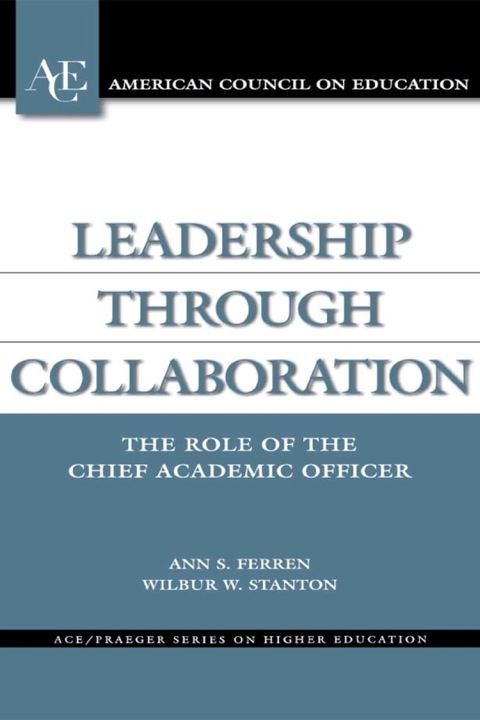 Cover image for book Leadership through Collaboration