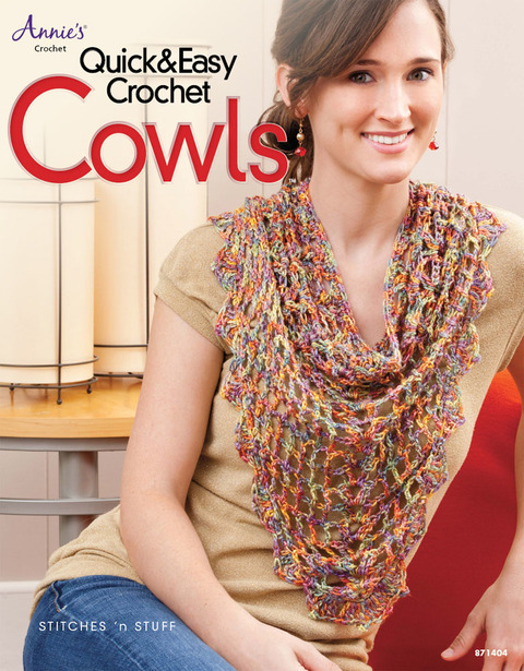Cover image for book Quick & Easy Crochet Cowls