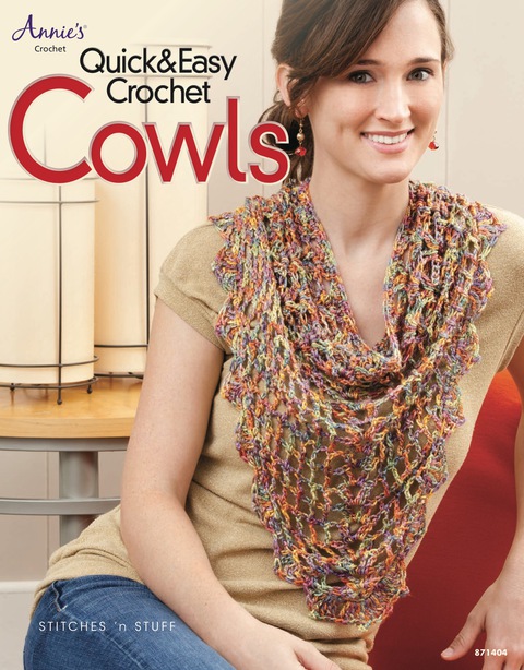 Cover image for book Quick & Easy Crochet Cowls