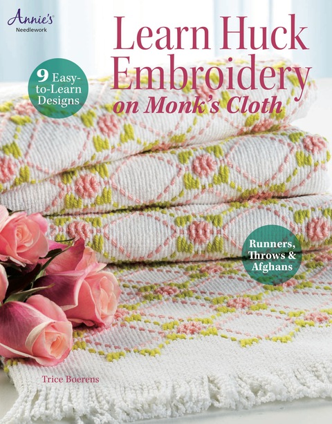 Cover image for book Learn Huck Embroidery on Monk's Cloth