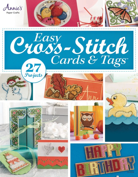 Cover image for book Easy Cross-Stitch Cards & Tags