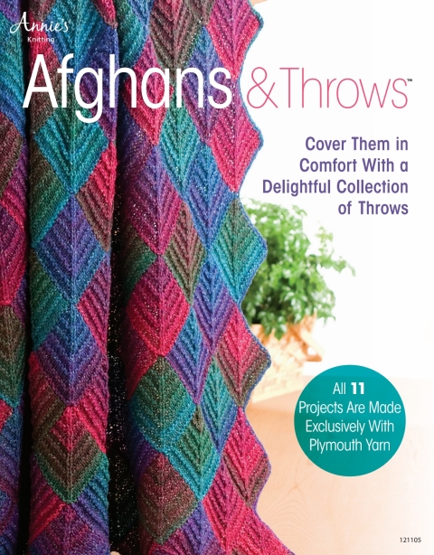 Cover image for book Afghans & Throws